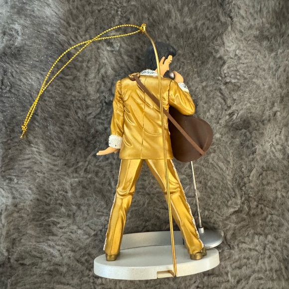 Vintage Elvis ornament - Picture 4 of 5